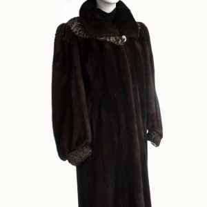 Samuel Fourrures - Mink Mahogany Sheep- 6712 - Dress