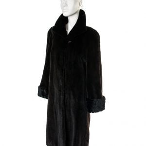 Samuel Fourrures - Manteau de vison rasé matara - 6550 - Manteau