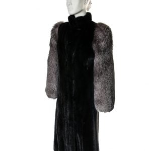 Samuel Fourrures - manteau de vison femelle - 6572 - Fourrure