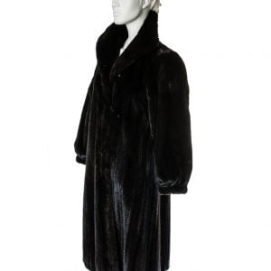 Samuel Fourrures - Manteau de vison femelle ranch - 6589 - Fourrure