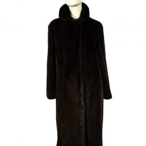 Samuel Fourrures - manteau de vison ranch toxedo - 6768 - T-shirt