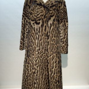 Samuel Fourrures - Manteau ocelot - 6978 - Robe