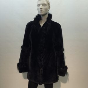Samuel Fourrures - Shaved Beaver Jacket - 6988 - Fur