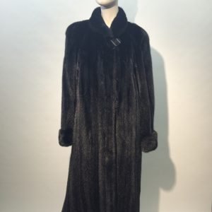 Samuel Fourrures - Female mink coat - 7042 - Dress
