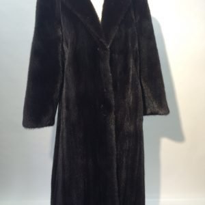 Samuel Fourrures - Mink coat male dark - 7063 - Fur