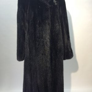 Samuel Fourrures - Manteau vison mâle noir - 7067 -