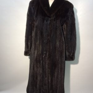 Samuel Fourrures - Manteau de vison naturel ranch - 7146 - Fourrure