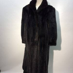 Samuel Fourrures - Dark mink coat - 7157 - Coat