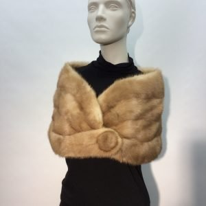 Samuel Fourrures - Etole de vison pastel - 7164 - Fourrure