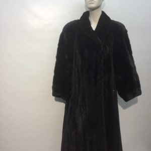 Samuel Fourrures - Manteau de vison femelle ranch - 7245 - Fourrure