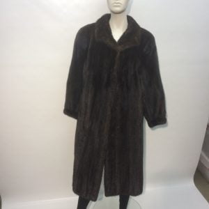 Samuel Fourrures - Manteau de vison femelle ranch - 7264 - Robe