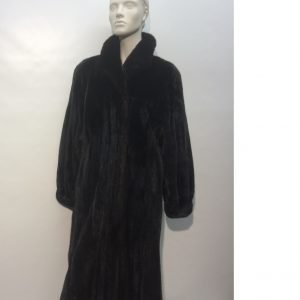 Samuel Fourrures - Manteau de viosn femelle dark ranch - 7268 - Fourrure