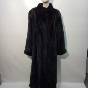 Samuel Fourrures - Manteau de vison mâle foncé - 7329 -