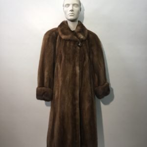 Samuel Fourrures - Manteau de vison femelle demi-buff - 7432 - La conception des produits