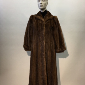 Samuel Fourrures - Manteau de vison mâle demi-buff - 7500 -