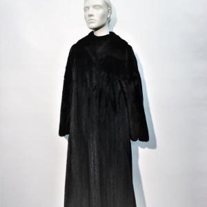 Samuel Fourrures - Manteau de vison femelle naturelle dark ranch - 7654 - GRACE CONTINENTAL