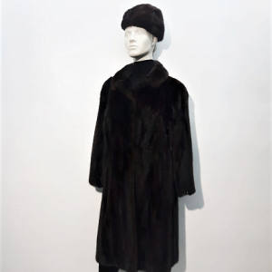 Samuel Fourrures - Manteau de vison et Chapeau - 7665 - Fourrure