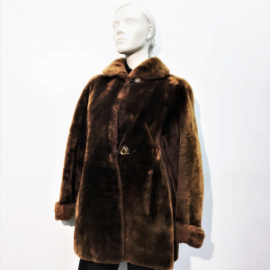 Samuel Fourrures - Jacket de bon mouton rust - 7699 - Fourrure