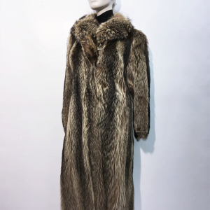 Samuel Fourrures - Manteau de raton laveur - 7701 - Fourrure
