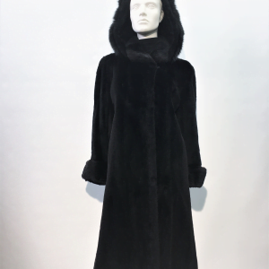 Samuel Fourrures - Manteau de Chat Sauvage Rasé - 7809 - Pardessus