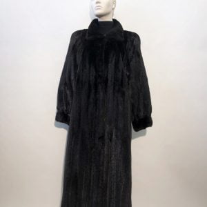 Samuel Fourrures - Natural female ranch mink coat - 7916 - GRACE CONTINENTAL