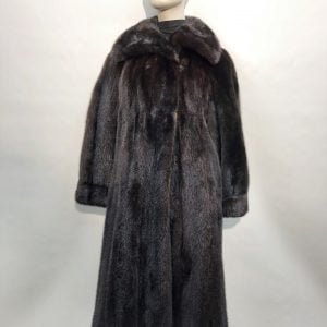 Samuel Fourrures - Manteau de vison dark ranch - 7987 - Fourrure