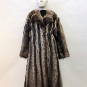 Samuel Fourrures - Wildcat coat - 8039 - Fur