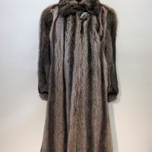 Samuel Fourrures - Manteau de chat sauvage - 8051 -