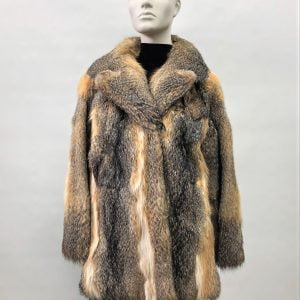 Samuel Fourrures - Prairie Fox Jacket - 8092 - Fur