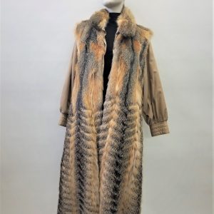 Samuel Fourrures - Pelisse de renard américain - 8120 - Manteau