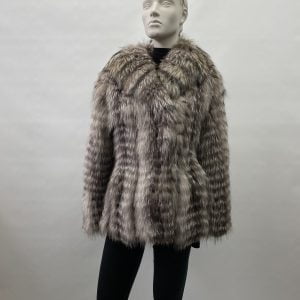 Jacket de renard argenté - 8167