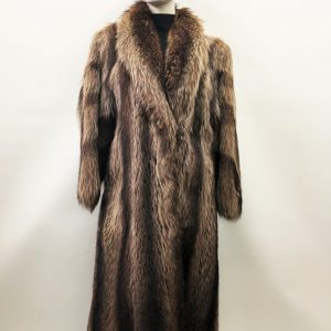 Samuel Fourrures - Manteau de chat sauvage -8204 - Fourrure