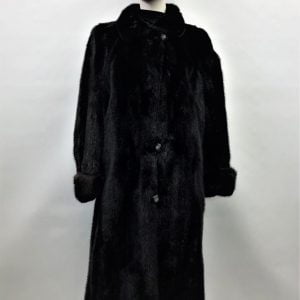 Samuel Fourrures - Dark mink coat - 8213 -