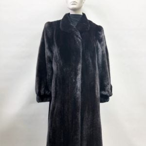 Samuel Fourrures - Manteau de vison black diamond - 8228 - Fourrure