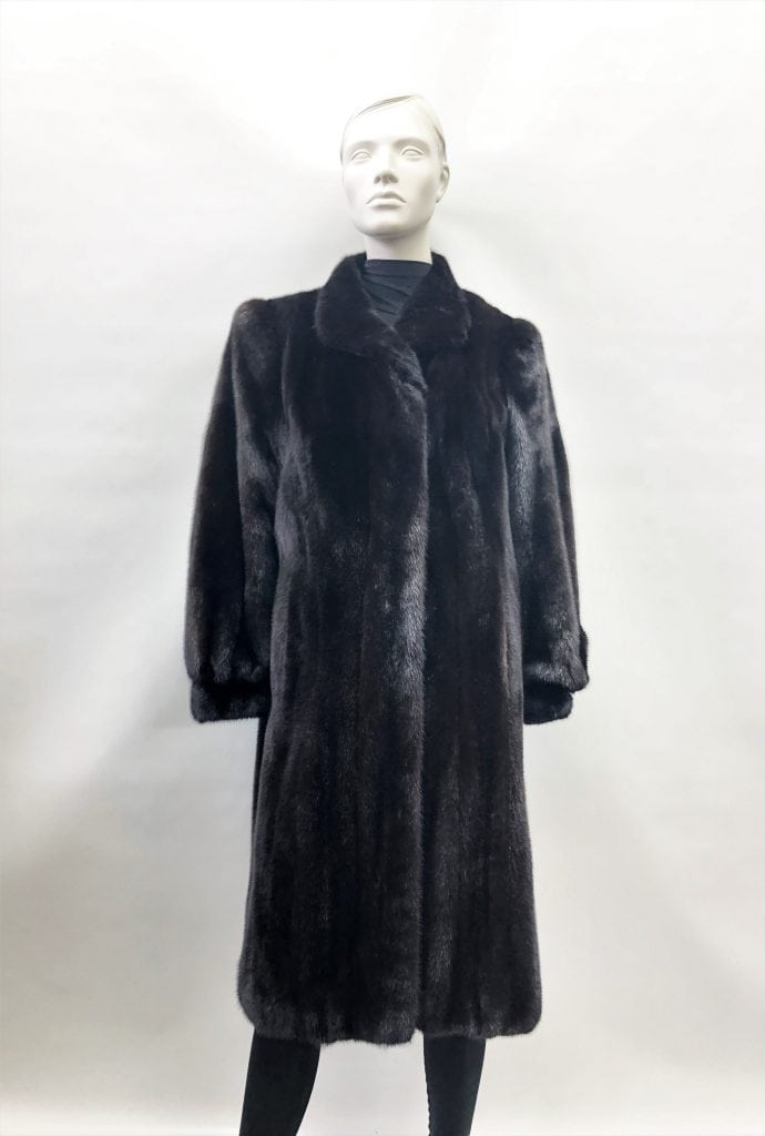 Samuel Fourrures - Manteau de vison black diamond - 8228 - Fourrure