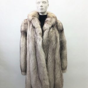 Samuel Fourrures - Norwegian fox 3/4 coat - 8287 - Fur