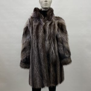 Vêtements en fourrure - Manteau