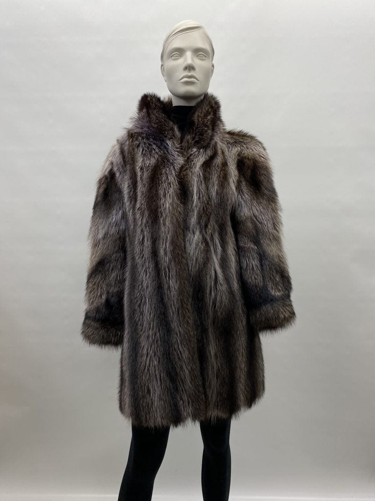 Vêtements en fourrure - Manteau