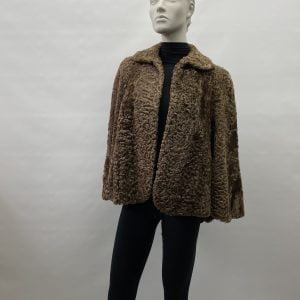 Cape de mouton de perse taupe - 8319