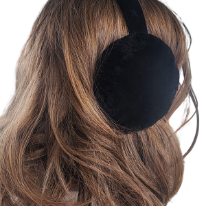 cache oreille en fourrure recyclée