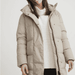 doudoune fosfo en duvet pour femme