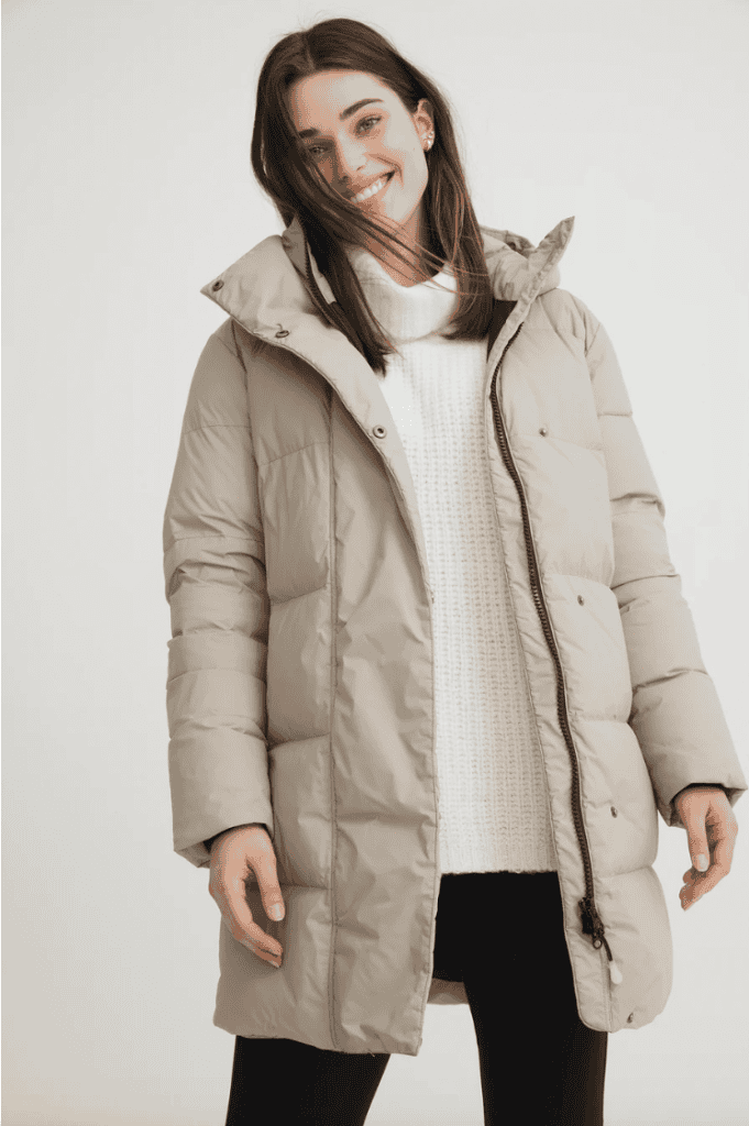 doudoune fosfo en duvet pour femme