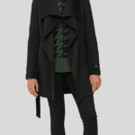 manteau de laine soia and kyo avec ceinture