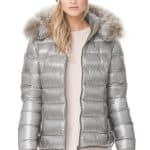 manteau de duvet furlux avec capuchon