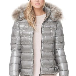 manteau de duvet furlux avec capuchon
