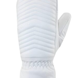 white quilted auclair