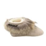 beige coyote slipper