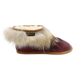 pantoufle coyote cerise