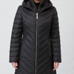 herringbone quilted jacket v1