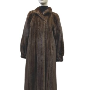 Female heather mink coat - 8404
